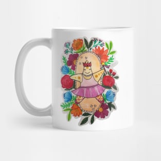 Ballerina starfish Mug